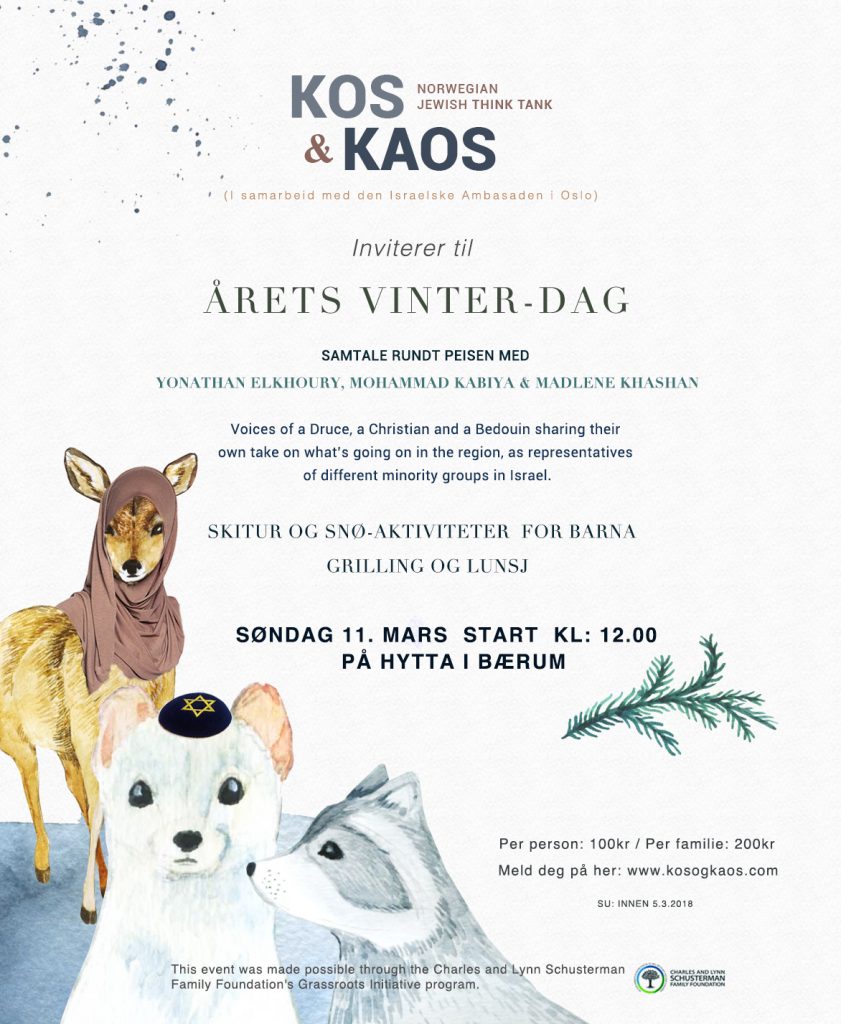 Kos og Kaos - Vinterdag Søndag 11 Mars